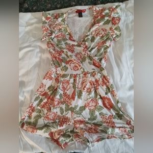 Floral Romper
